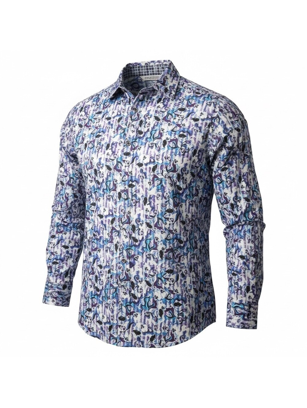 Robert Graham Men’s XXL Multicolor Floral Classic Fit Button-Up Shirt
